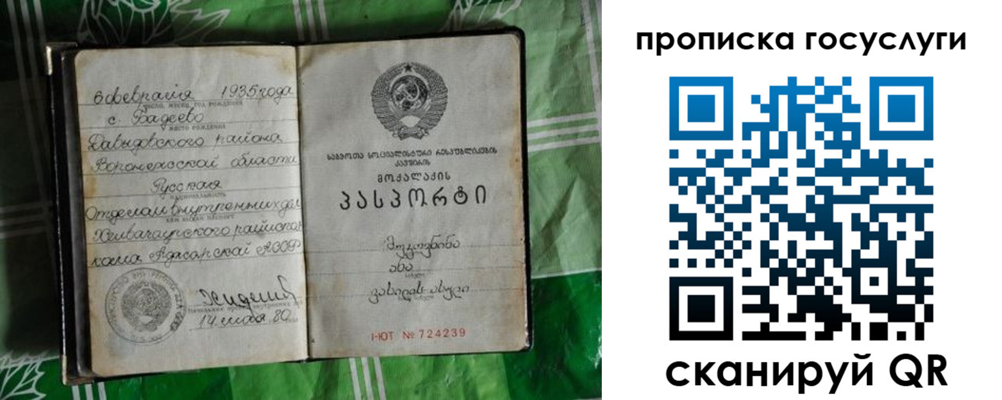 прописка паспорт в Заполярном